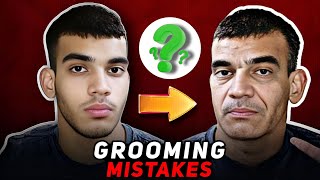 5 Grooming Mistakes Every Man Makes that Age Your Face  Fix These Today [upl. by Akinnej]