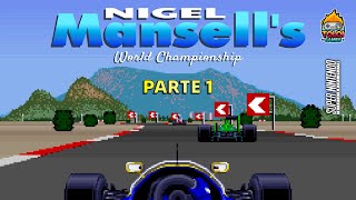 Nigel Mansells World Championship SNES Gameplay Ep 1 [upl. by Nedearb]