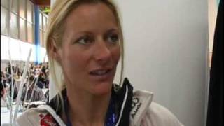 Interview Claudia Nystad  Einkleidung 2008 [upl. by Tfat]