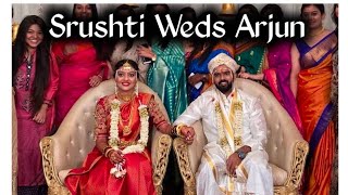 IAS सृष्टि जयंत देशमुख Srushti Jayant Deshmukh Wedding videoArjuna Gowdashrushtijayantdeshmukh [upl. by Ferdie]