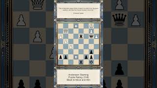 Can you beat a Candidate Master 2146 ELO Chess Puzzle [upl. by Tessler]