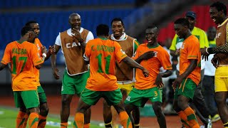 All of Zambia’s TotalEnergiesAFCON 2012 Goals [upl. by Aicak]