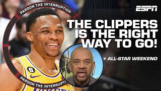 Russell Westbrooks pros and cons for the Clippers amp NBA AllStar Weekend reaction  PTI [upl. by Utley]