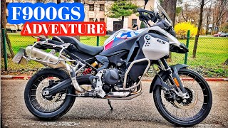 2024 BMW F900 GS Adventure 🔔 First Test Ride Impressions  Who Is This Motorcycle For [upl. by Damales]