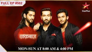 Shivaays unexpected move  S1  Ep502  Ishqbaaz [upl. by Merideth]