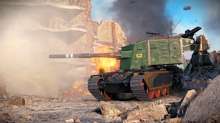 FV4005 One Shot One Tear  World of Tanks [upl. by Niletac]