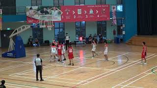 Qtr2 NSG2022 C Div Basketball Finals  Hwa Chong Inst vs Jurong Sec [upl. by Leeth]