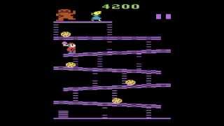 Atari 2600  10 Classic Games [upl. by Anegal]