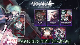 【Arcaea】 LIVE  Im back Absolute Nihil Playthrough [upl. by Ide97]