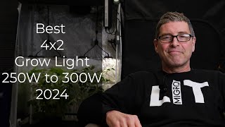 Best 4x2 or 250W to 300W led grow light 2024 [upl. by Tristam948]