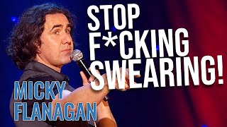 Miserable at Fifty  Micky Flanagan Back In The Game Live [upl. by Rani]