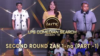 Second Round Zan 1na  Part  1  Comedian Search 2023 [upl. by Armalda]