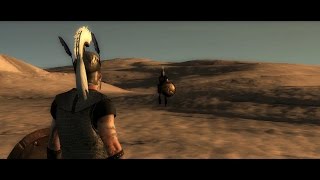 Achilles vs Hector  Escena Batalla  Rome 2 Film Montage  Machinima Español [upl. by Susie613]