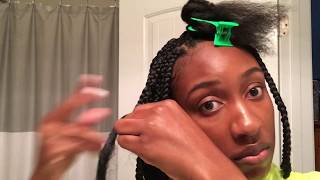 Beginner Friendly Box Braid Tutorial  Beauty Can Braid Method [upl. by Aivil136]