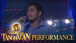 Tawag ng Tanghalan John Mark Digamon  Ill Never Go [upl. by Noremak]