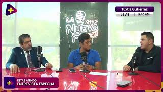 LA NUEVA FM 947  ESTÁS VIENDOquotENTREVISTA ESPECIALquot [upl. by Prior]