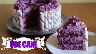 The VERY Best Ube Cake  Dem licious [upl. by Yaral379]