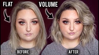 HOW TO VOLUMINOUS WAVES THAT LAST ALL DAY WITH THIN HAIR [upl. by Suinuj]