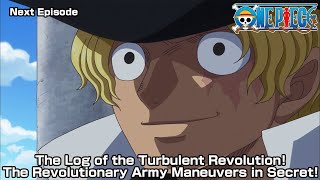 ONE PIECE Teaser quotThe Log of the Turbulent Revolution The Revolutionary Army Maneuvers in Secretquot [upl. by Tnelc]