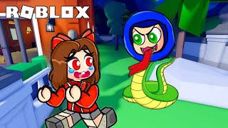 Ayush Became SNAKE In Roblox🐍Roblox Snakey Chapter 1 [upl. by Anel]