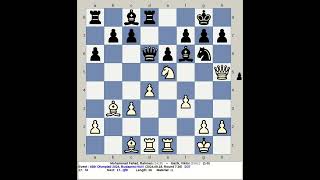 Mohammad Fahad Rahman vs Gazik Viktor  45th Chess Olympiad 2024 Budapest Hungary [upl. by Draner]