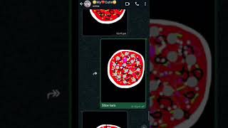 NEW WHATSAPP STATUS  ONLINE MEKING PIZZA [upl. by Rubia]