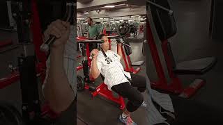 Shoulder Workout shoulder press machine OXYGEN GYM MANGAF KUWAIT oxygengymkuwait [upl. by Beisel]