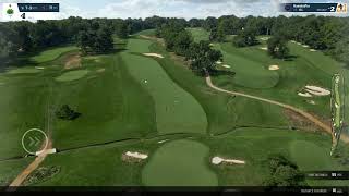 4 Merion 71yds for Eagle [upl. by Arreic442]