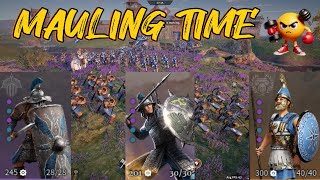 MAULING TIMEMAUL CLASS FUN [upl. by Shirah]