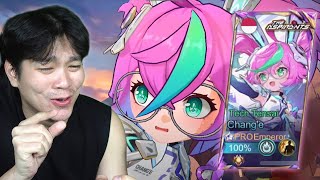 Review Skin Aspirants Change Rp 2 Juta  Mobile Legends [upl. by Allenod]