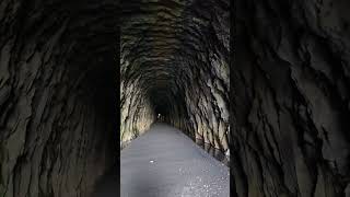 Ever wondered what its like to walk through The Crozet Blue Ridge Tunnel awaits ExploreVirginia [upl. by Ayotnahs756]