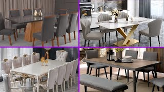 MODERN DINING TABLE DESIGN  RRI DESIGNERS [upl. by Llesram35]