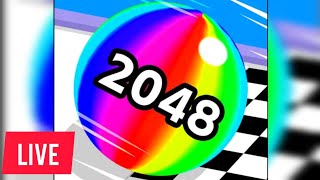 🟢GAME 🎮 ball run 2048  BALL RUN 2048  Shortfeed ballrun2048 [upl. by Amorette522]