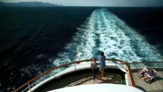 PampO Cruises  PampO Azura Ship Video  Part 2  2 [upl. by Ermine]