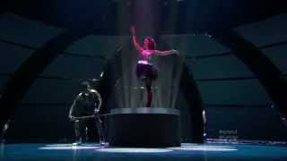 SYTYCD S09 Top 16 Eliana Cyrus Hiphop [upl. by Darnoc194]