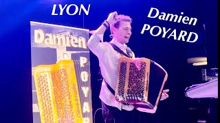 Damien POYARD accordéoniste« Tarentelle » accordéon musette thé dansant dancing La Ficelle LYON [upl. by Beal410]