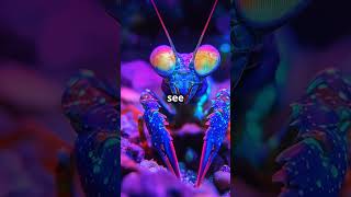 Incredible Mantis Shrimp Facts You Didn’t Know shorts [upl. by Ellehcin903]