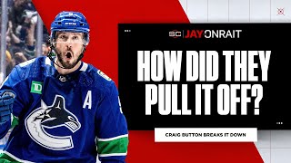 How did Canucks pull off impressive third period comeback  Jay on SC [upl. by Nivad232]