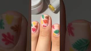 Fall Nail Inspo🍁nails nailart nailpolish nailarttutorial fallnails naildesign easynailart [upl. by Acirej398]