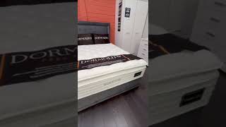 The Dormolito Signature  our silky pocket sprung mattress bedroom luxurymattress [upl. by Retseh521]