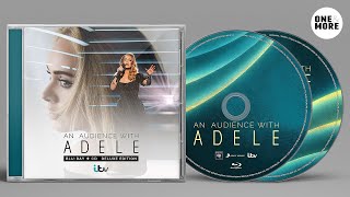 ADELE  ITV An Audience With Adele BDCD Bluray 2021 [upl. by Anuahsal]