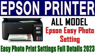 Ultimate Guide to Epson Easy Photo Print Software StepbyStep Tutorial [upl. by Anits]