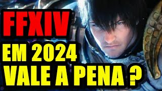 Vale a pena jogar Final Fantasy XIV em 2024 [upl. by Studley325]