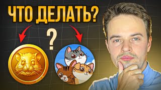 ЧТО ДЕЛАТЬ С ТОКЕНАМИ CATIZEN И HAMSTER KOMBAT AIRDROP [upl. by Gentilis]