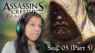 Dcobra Plays Assassins Creed 4 Black Flag  Sequence 05 Part 5 [upl. by Cathy725]