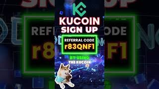 KuCoin Sign Up Tutorial Using Referral Code quotr83QNF1quot For New Users [upl. by Rockafellow]