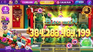 I wagered 75 billion and hit the jackpot Trillions won in Pop Slots [upl. by Bittner763]