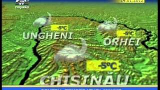 Meteo la Pro TV Chisinau [upl. by Wylen218]