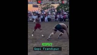 kabaddipunjabdi GopiFrandipuria1984 respect [upl. by Marquet]