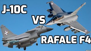 Kineski J10C protiv francuskog Rafala F4 Comparison Chinese J10C Vs French Rafale F4 Who wins [upl. by Eardnaed345]